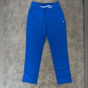 Figs High Wasted Yola Skinny Scrub Pants